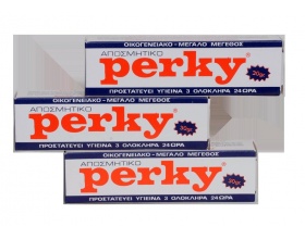 Perky Ουδέτερη Αποσμητική Κρέμα Σώματος 30g