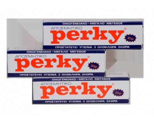 Perky Ουδέτερη Αποσμητική Κρέμα Σώματος 30g