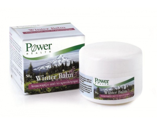 Power Health Winter Balm 45ml,  Balm με αιθέρια έλαια για εντριβή και εισπνοή, για την άμεση ανακούφιση από τα συμπτώματα του κρυολογήματος Power Health Winter Balm 45ml,  Balm με αιθέρια έλαια για εντριβή και εισπνοή, για την άμεση ανακούφιση από τα συμπτώματα του κρυολογήματος