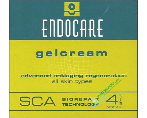 ENDOCARE GEL CREAM Κρέμα gel ελαφριάς υφής 30ml  ENDOCARE GEL CREAM Κρέμα gel ελαφριάς υφής 30ml