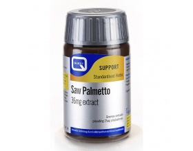 QUEST Saw Palmetto 36mg, Συμπλήρωμα διατροφής για την τόνωση του αναπαραγωγικού συστήματος για άνδρες 90 ταμπλέτες QUEST Saw Palmetto 36mg, Συμπλήρωμα διατροφής για την τόνωση του αναπαραγωγικού συστήματος για άνδρες 90 ταμπλέτες