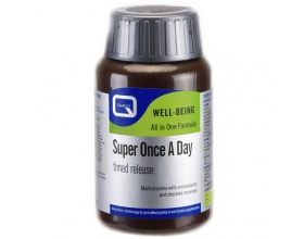 QUEST Super Once a Day, Συμπλήρωμα διατροφής με αντιοξειδωτικά και χημικά μέταλλα 30 ταμπλέτες