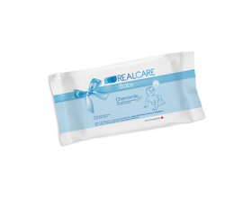 Real Care baby Chamomile Μωρομάντηλα με εκχύλισμα χαμομηλιού  72 τεμάχια