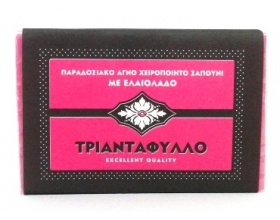 Novomed ΑΙΘΕΡΙΟ, Χειροποίητο σαπούνι Τριαντάφυλλο Αναπλαστικό, ενυδατικό με μαλακτικές ιδιότητες Ιδανικό για δερματίτιδα 100gr