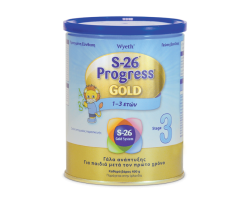 Wyeth S-26 GOLD III γάλα ανάπτυξης για παιδιά μετά τον πρώτο χρόνο 400g