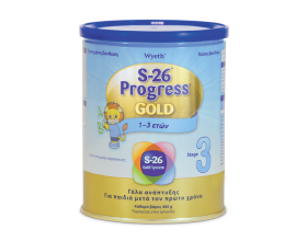 Wyeth S-26 GOLD III γάλα ανάπτυξης για παιδιά μετά τον πρώτο χρόνο 400g