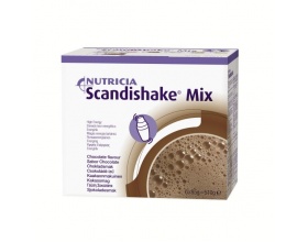 Nutricia Scandishake Mix, Συμπλήρωμα διατροφής υψηλής ενέργειας με γεύση σοκολάτα 1 τεμάχιο 85 γρ