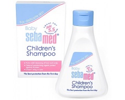 Sebamed Children's Shampoo Σαμπουάν απαλό για τα μαλλιά και το δέρμα της κεφαλής 250 ml