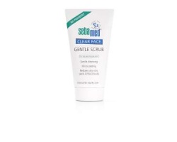 SEBAMED Clear  Face Gentle Scrub, Απαλό scrub για λιπαρές επιδερμίδες με ατέλειες 150ml SEBAMED Clear  Face Gentle Scrub, Απαλό scrub για λιπαρές επιδερμίδες με ατέλειες 150ml