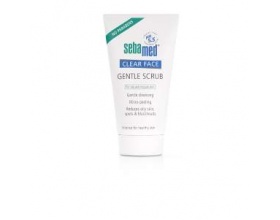 SEBAMED Clear  Face Gentle Scrub, Απαλό scrub για λιπαρές επιδερμίδες με ατέλειες 150ml