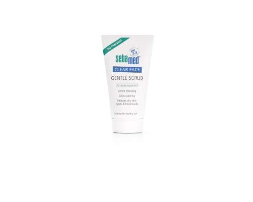 SEBAMED Clear  Face Gentle Scrub, Απαλό scrub για λιπαρές επιδερμίδες με ατέλειες 150ml SEBAMED Clear  Face Gentle Scrub, Απαλό scrub για λιπαρές επιδερμίδες με ατέλειες 150ml