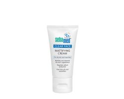SEBAMED Clear face Mattifying Cream, Ενυδατική κρέμα προσώπου για ματ αποτέλεσμα 50ml SEBAMED Clear face Mattifying Cream, Ενυδατική κρέμα προσώπου για ματ αποτέλεσμα 50ml