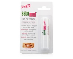 SEBAMED Lip Defence triple protection spf 30, Αντηλιακό στικ για τα χείλη με δείκτη προστασίας 4,8g