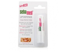 SEBAMED Lip Defence triple protection spf 30, Αντηλιακό στικ για τα χείλη με δείκτη προστασίας 4,8g