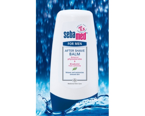 SEBAMED After Shave Balm Γαλάκτωμα για μετά το ξύρισμα 100ml