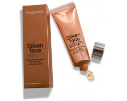 Evdermia Silken face serum 50ml, Αντιγηραντικό προϊόν, άριστης υφής, πλούσιο σε ενεργά συστατικά που παρουσιάζουν αυξημένη διαδερμική απορρόφηση