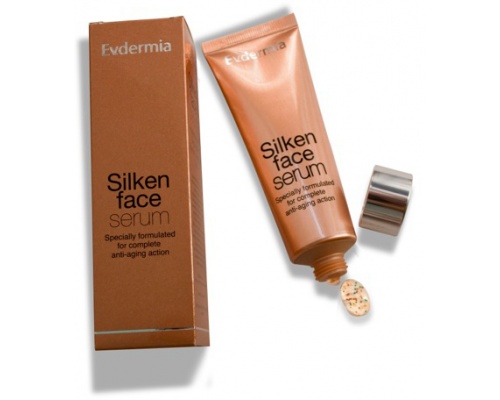 Evdermia Silken face serum 50ml, Αντιγηραντικό προϊόν, άριστης υφής, πλούσιο σε ενεργά συστατικά που παρουσιάζουν αυξημένη διαδερμική απορρόφηση Evdermia Silken face serum 50ml, Αντιγηραντικό προϊόν, άριστης υφής, πλούσιο σε ενεργά συστατικά που παρουσιάζουν αυξημένη διαδερμική απορρόφηση