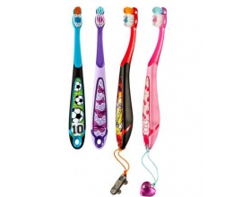 Jordan AS Oral care Step by Step 6-9 Οδοντόβουρτσα παιδική για τα πίσω δόντια 