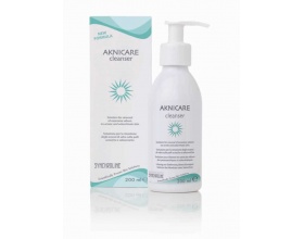 Synchroline Aknicare Face Cleansing gel New formula- Αφρίζον gel καθαρισμού προσώπου 200ml