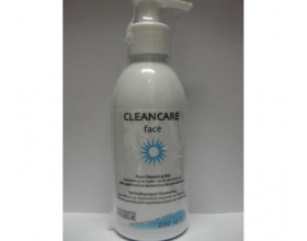 SYNCHROLINE Cleancare face, Gel καθαρισμού προσώπου με λιποαμινοξέα από εκχύλισμα μήλου και πανθενόλη 200ml