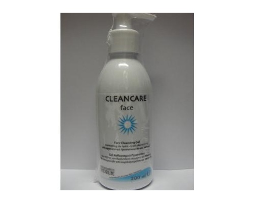 SYNCHROLINE Cleancare face, Gel καθαρισμού προσώπου με λιποαμινοξέα από εκχύλισμα μήλου και πανθενόλη 200ml SYNCHROLINE Cleancare face, Gel καθαρισμού προσώπου με λιποαμινοξέα από εκχύλισμα μήλου και πανθενόλη 200ml