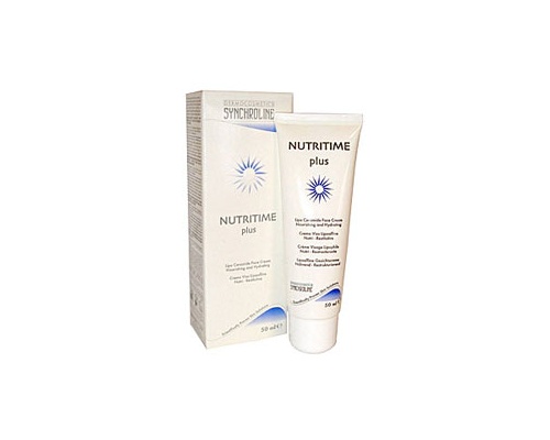 SYNCHROLINE Nutritime plus, Θρεπτική κρέμα για πρόσωπο και λαιμό 50ml SYNCHROLINE Nutritime plus, Θρεπτική κρέμα για πρόσωπο και λαιμό 50ml