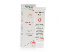 SYNCHROLINE RosaCure Fast, Ενεργή κρέμα τζέλ για το πρόσωπο 30ml