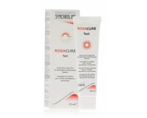 SYNCHROLINE RosaCure Fast, Ενεργή κρέμα τζέλ για το πρόσωπο 30ml