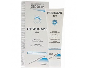 SYNCHROLINE Synchrobase Duo, Κρέμα βάση με γαλακτικό οξύ και urea 100ml