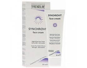 SYNCHROLINE Synchrovit face cream, Αντιρυτιδική κρέμα προσώπου 50ml