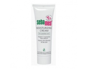 SEBAMED Moisturizing Cream Ενυδατική κρέμα προσώπου για όλους τους τύπους επιδερμίδας 50ml
