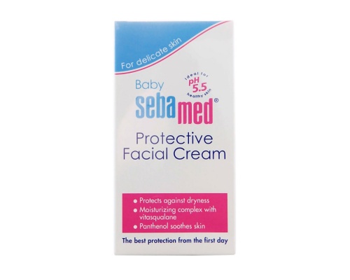 SEBAMED Baby Protection Facial Cream  Κρέμα Προστασίας του Προσώπου του Μωρού 50ml SEBAMED Baby Protection Facial Cream  Κρέμα Προστασίας του Προσώπου του Μωρού 50ml