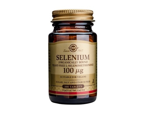 Solgar Selenium 100μg,  Συμπλήρωμα Διατροφής βασικό για την ομαλή ανάπτυξη που μπορεί επίσης να προστατεύσει θετικά από την ανάπτυξη καρδιακών και άλλων εκφυλιστικών παθήσεων 100 ταμπλέτες Solgar Selenium 100μg,  Συμπλήρωμα Διατροφής βασικό για την ομαλή ανάπτυξη που μπορεί επίσης να προστατεύσει θετικά από την ανάπτυξη καρδιακών και άλλων εκφυλιστικών παθήσεων 100 ταμπλέτες