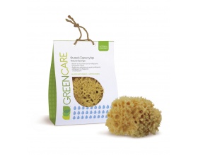 GREENCARE Φυσικό Σφουγγάρι NORMAL – ΚΑΝΟΝΙΚΟ Iδανικό για το μπάνιο και την καθημερινή προσωπική υγιεινή 1 τεμάχιο