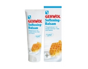 Gehwol Softening Balm Μαλακτικό βάλσαμο με υαλουρονικό οξύ & μαλακτικούς παράγοντες που ενισχύουν την ανάπλαση της επιδερμίδας 125 ml