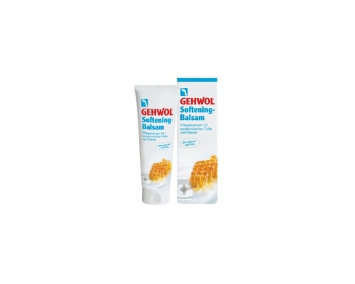 Gehwol Softening Balm Μαλακτικό βάλσαμο με υαλουρονικό οξύ & μαλακτικούς παράγοντες που ενισχύουν την ανάπλαση της επιδερμίδας 125 ml