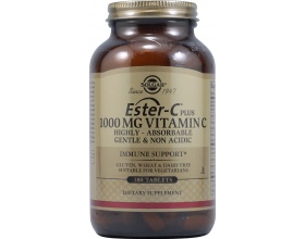 SOLGAR Ester-C 1000mg Συμπλήρωμα Διατροφής που έχει τα ίδια οφέλη με τη βιταμίνη C, αλλά προσφέρεται σε μη όξινη μορφή 180 ταμπλέτες SOLGAR Ester-C 1000mg Συμπλήρωμα Διατροφής που έχει τα ίδια οφέλη με τη βιταμίνη C, αλλά προσφέρεται σε μη όξινη μορφή 180 ταμπλέτες