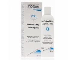 Synchroline Hydratime Cleansing Milk 250ml, Γαλάκτωμα Καθαρισμού για Πρόσωπο & Λαιμό, για Αποτελεσματική Καθαριστική & Ενυδατική Δράση Synchroline Hydratime Cleansing Milk 250ml, Γαλάκτωμα Καθαρισμού για Πρόσωπο & Λαιμό, για Αποτελεσματική Καθαριστική & Ενυδατική Δράση