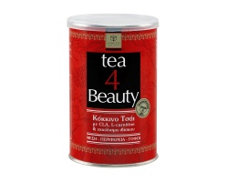 Samcos Tea 4 Beauty Κόκκινο Τσάι για Αδυνάτισμα, 200gr Samcos Tea 4 Beauty Κόκκινο Τσάι για Αδυνάτισμα, 200gr