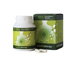 Chios Mastiha Capsules Μαστίχα για την καλή λειτουργία του πεπτικού συστήματος 40mg 90 κάψουλες