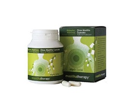 Chios Mastiha Capsules Μαστίχα για την καλή λειτουργία του πεπτικού συστήματος 40mg 90 κάψουλες