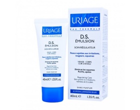 URIAGE D.S Emulsion, 40ml Κρέμα ελαφριάς υφής για τους ερεθισμούς και τις κοκκινίλες προσώπου - σώματος καθώς & για την σμηγματόρροια του τριχωτού των νεογνών URIAGE D.S Emulsion, 40ml Κρέμα ελαφριάς υφής για τους ερεθισμούς και τις κοκκινίλες προσώπου - σώματος καθώς & για την σμηγματόρροια του τριχωτού των νεογνών