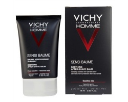 Vichy Sensi Baume After Shave Balm 75ml, Κρέμα για μετά το ξύρισμα για άμεση ανακούφιση απο τους ερεθισμούς και βαθιά ενυδάτωση Vichy Sensi Baume After Shave Balm 75ml, Κρέμα για μετά το ξύρισμα για άμεση ανακούφιση απο τους ερεθισμούς και βαθιά ενυδάτωση