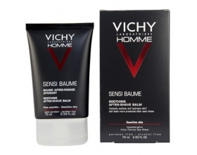 Vichy Sensi Baume After Shave Balm 75ml, Κρέμα για μετά το ξύρισμα για άμεση ανακούφιση απο τους ερεθισμούς και βαθιά ενυδάτωση Vichy Sensi Baume After Shave Balm 75ml, Κρέμα για μετά το ξύρισμα για άμεση ανακούφιση απο τους ερεθισμούς και βαθιά ενυδάτωση