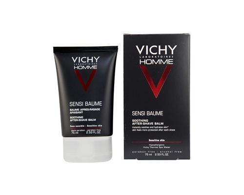 Vichy Sensi Baume After Shave Balm 75ml, Κρέμα για μετά το ξύρισμα για άμεση ανακούφιση απο τους ερεθισμούς και βαθιά ενυδάτωση Vichy Sensi Baume After Shave Balm 75ml, Κρέμα για μετά το ξύρισμα για άμεση ανακούφιση απο τους ερεθισμούς και βαθιά ενυδάτωση