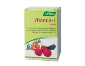 A. Vogel Vitamin-C 40 tabs, Βιολογική 100% απορροφήσιμη βιταμίνη C από φρέσκια Ασερόλα, για την ενίσχυση του ανοσοποιητικού συστήματος,τη μείωση της κόπωσης και την βελτίωση του δέρματος A. Vogel Vitamin-C 40 tabs, Βιολογική 100% απορροφήσιμη βιταμίνη C από φρέσκια Ασερόλα, για την ενίσχυση του ανοσοποιητικού συστήματος,τη μείωση της κόπωσης και την βελτίωση του δέρματος