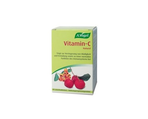 A. Vogel Vitamin-C 40 tabs, Βιολογική 100% απορροφήσιμη βιταμίνη C από φρέσκια Ασερόλα, για την ενίσχυση του ανοσοποιητικού συστήματος,τη μείωση της κόπωσης και την βελτίωση του δέρματος A. Vogel Vitamin-C 40 tabs, Βιολογική 100% απορροφήσιμη βιταμίνη C από φρέσκια Ασερόλα, για την ενίσχυση του ανοσοποιητικού συστήματος,τη μείωση της κόπωσης και την βελτίωση του δέρματος