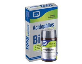 Quest Acidophilus Plus Biotix Φιλικά Βακτήρια για την ρύθμισης της λειτουργίας του εντέρου και του πεπτικού 30 κάψουλες Quest Acidophilus Plus Biotix Φιλικά Βακτήρια για την ρύθμισης της λειτουργίας του εντέρου και του πεπτικού 30 κάψουλες