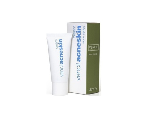 Vencil, Acne Series, Acneskin Cream, Κρέμα για Λιπαρά & Ακνεϊκά Δέρματα, Μειώνει τη Λιπαρότητα & Προσροφά το Σμήγμα, 30 ml Vencil, Acne Series, Acneskin Cream, Κρέμα για Λιπαρά & Ακνεϊκά Δέρματα, Μειώνει τη Λιπαρότητα & Προσροφά το Σμήγμα, 30 ml