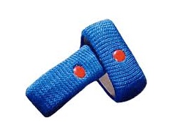 Περικάρπιο Ναυτίας ACU Pressure Bands Ενηλίκων Μπλε,  2tmx Περικάρπιο Ναυτίας ACU Pressure Bands Ενηλίκων Μπλε,  2tmx